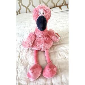 Gund Mingo Pink Flamingo Plush 13” Stuffed Animal NWT